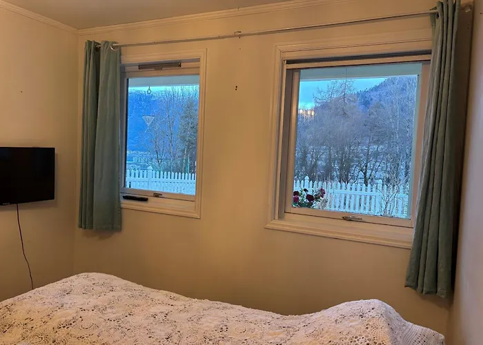 Solsiden Апартаменты Согндал